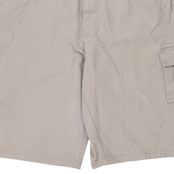 Vintage cream Fubu Cargo Shorts - mens 42" waist