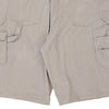 Vintage cream Fubu Cargo Shorts - mens 42" waist