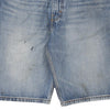 Vintage blue 569 Levis Denim Shorts - mens 31" waist