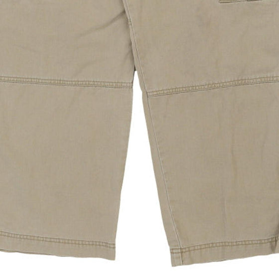 Vintage beige Union Bay Cargo Trousers - mens 35" waist