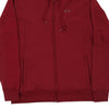 Vintage burgundy Oakley Hoodie - mens x-large