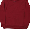 Vintage burgundy Oakley Hoodie - mens x-large