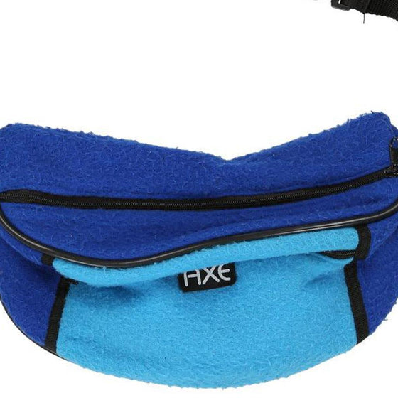 Vintage blue Axe Bumbag - mens no size