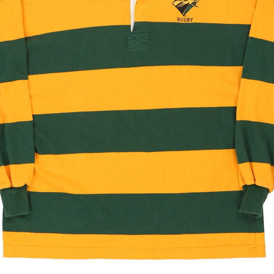 Vintage yellow South Florida Rugby Rugby Imports Rugby Shirt - mens x-large