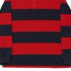 Vintage red Lands End Rugby Shirt - mens x-large