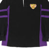 Vintage black St. Roch C.S.S. Mccarthy Rugby Shirt - mens large