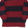 Vintage burgundy Front Row Rugby Shirt - mens large