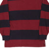 Vintage burgundy Front Row Rugby Shirt - mens large