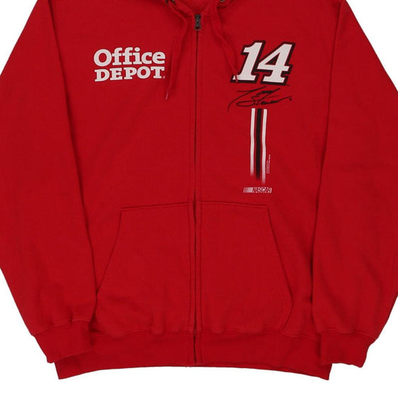 Vintage red Tony Stewart #14 Nascar Hoodie - mens x-large