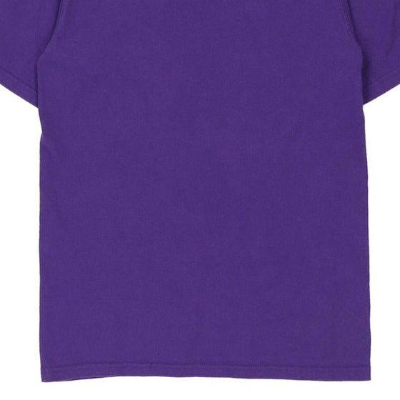 Vintage purple Champion T-Shirt - mens small