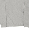 Vintage grey Champion Long Sleeve T-Shirt - mens medium