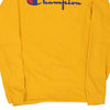 Vintage yellow Champion Long Sleeve T-Shirt - mens large