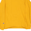 Vintage yellow Champion Long Sleeve T-Shirt - mens large