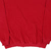 Vintage red Fila Sweatshirt - mens xx-large