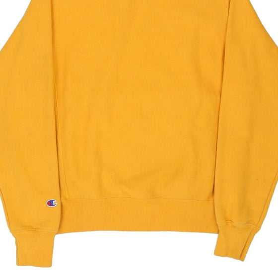 Vintage yellow Champion Hoodie - mens small