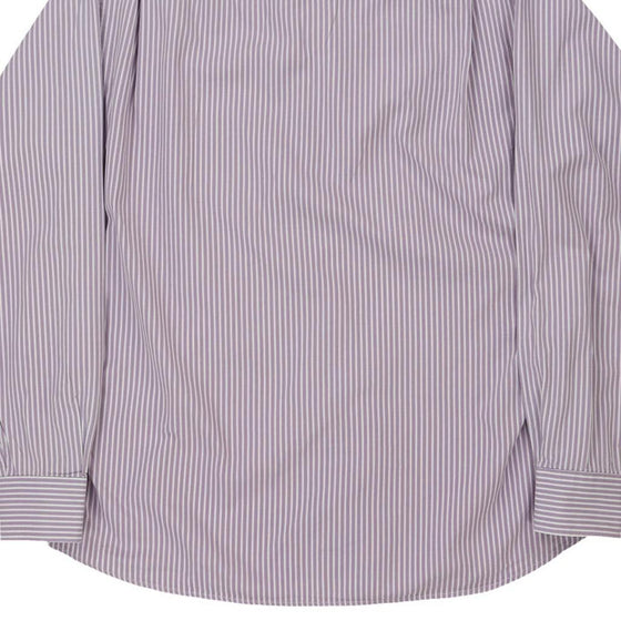 Vintage purple Made in USA Burberry London Shirt - mens large