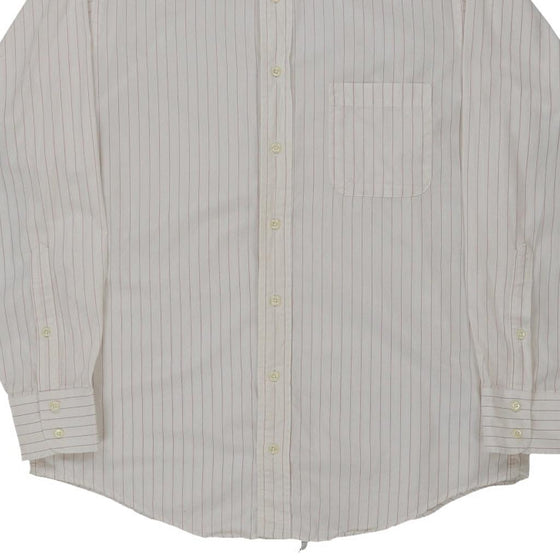 Vintage white Burberry Shirt - mens large