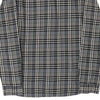 Vintage grey Burberry Brit Shirt - mens x-large