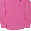 Vintage pink Ralph Lauren Shirt - mens medium