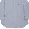 Vintage blue Yarmouth Ralph Lauren Shirt - mens xx-large