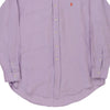 Vintage purple Ralph Lauren Shirt - mens large