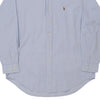 Vintage blue Yarmouth Ralph Lauren Shirt - mens large