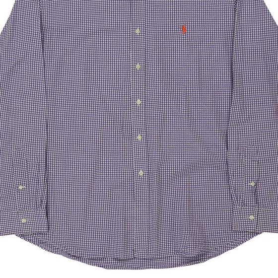 Vintage purple Ralph Lauren Shirt - mens large