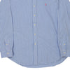 Vintage blue Ralph Lauren Shirt - mens x-large