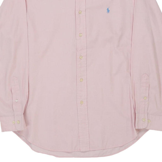 Vintage pink Ralph Lauren Shirt - mens large