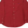 Vintage red Ralph Lauren Shirt - mens x-large