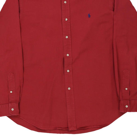 Vintage red Ralph Lauren Shirt - mens x-large