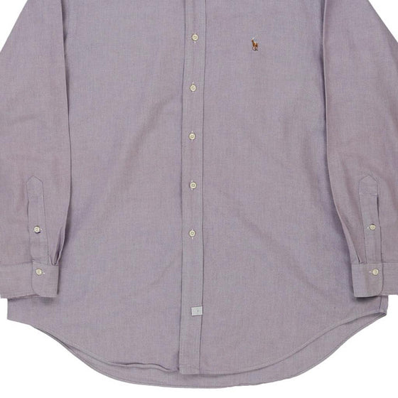 Vintage purple Ralph Lauren Shirt - mens x-large