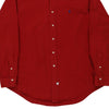 Vintage red Ralph Lauren Shirt - mens x-large