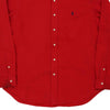 Vintage red Ralph Lauren Shirt - mens large