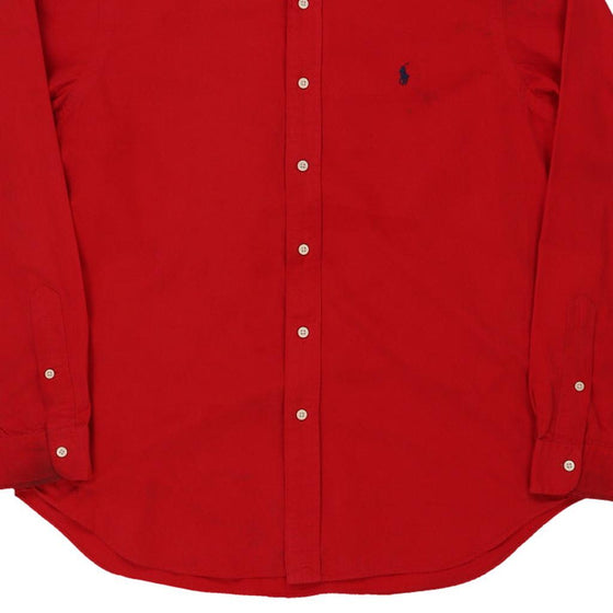 Vintage red Ralph Lauren Shirt - mens large