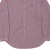 Vintage red Ralph Lauren Shirt - mens x-large