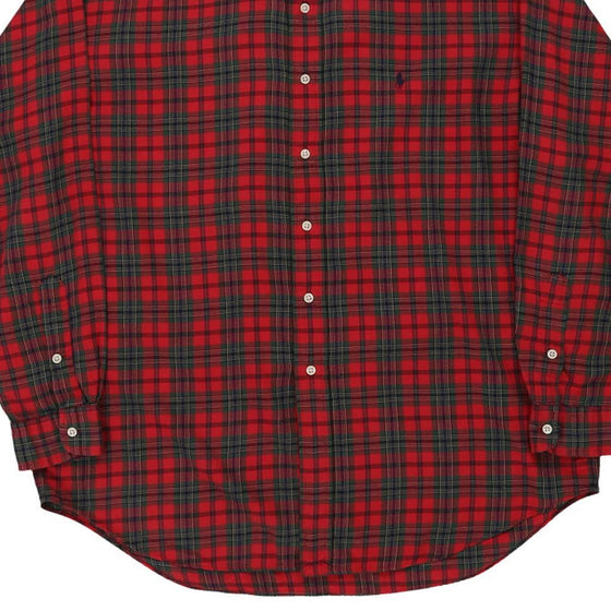 Vintage red Checked Blake Ralph Lauren Shirt - mens large