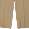 Vintage beige Bell Trousers - mens 34" waist