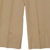 Vintage beige Bell Trousers - mens 34" waist