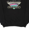 Vintage black Made in USA Flagstaff, Arizona Easle Sweatshirt - mens xx-large