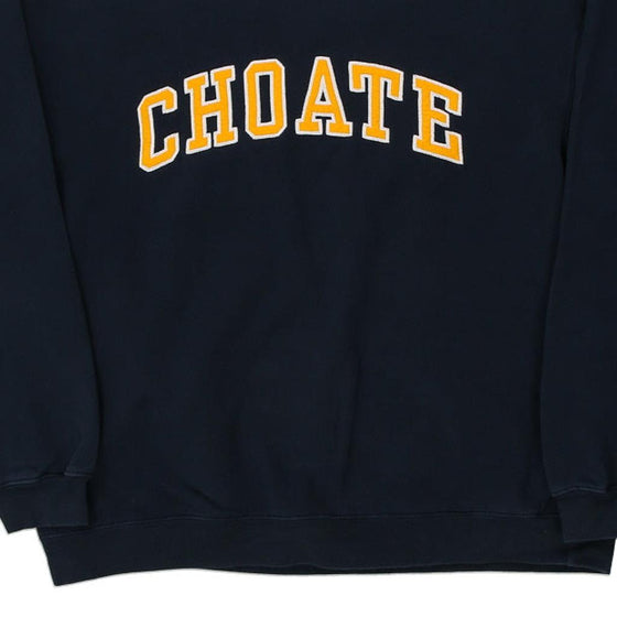 Vintage navy Choate Ouray Sweatshirt - womens medium