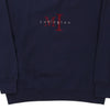 Vintage navy Ludington J America Sweatshirt - mens x-large