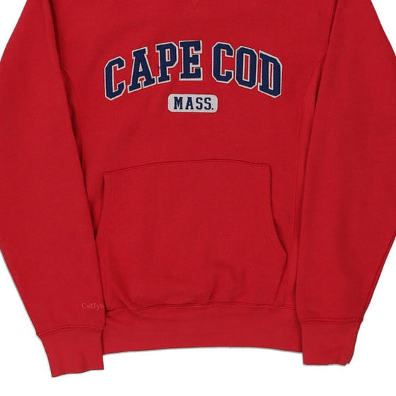 Vintage red Cape Cod Mass Cuffys Sweatshirt - mens small