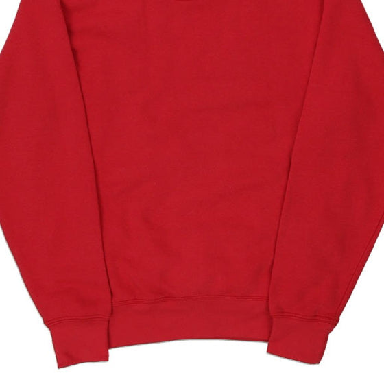 Vintage red Cape Cod Mass Cuffys Sweatshirt - mens small