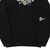 Vintage black Tultex Sweatshirt - womens x-large