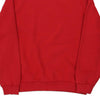 Vintage red Nike Sweatshirt - mens x-large