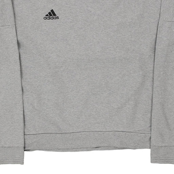 Vintage grey Adidas Sweatshirt - womens large