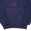 Vintage navy Adidas Sweatshirt - mens large