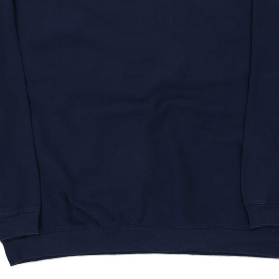 Vintage navy Starter Sweatshirt - mens x-large