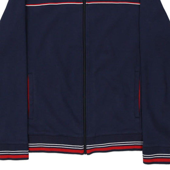 Vintage navy Fila Zip Up - mens x-large